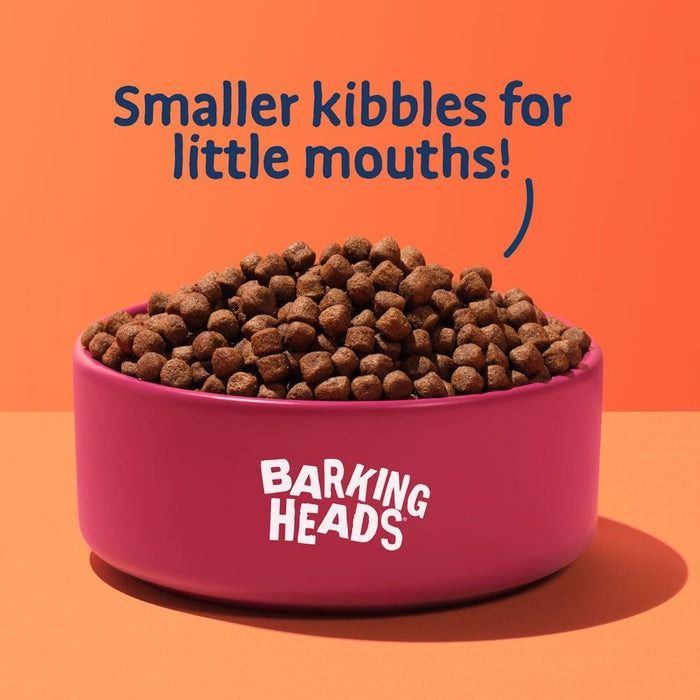 Barking Heads Little Paws Bowl Lickin' Goodness Chicken Dry Dog Food - 1.5kg