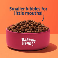 Barking Heads Little Paws Bowl Lickin' Goodness Chicken Dry Dog Food - 1.5kg