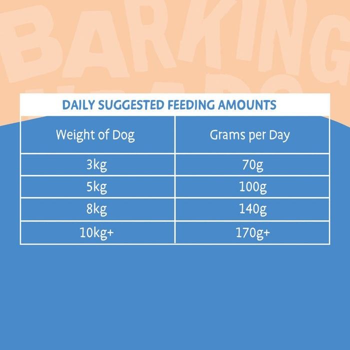 Barking Heads Little Paws Bowl Lickin' Goodness Chicken Dry Dog Food - 1.5kg