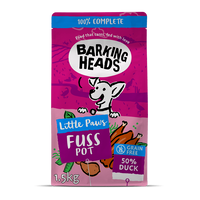 Barking Heads Little Paws Fuss Pot Duck Dry Dog Food - 1.5kg
