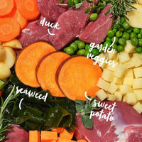 Barking Heads Little Paws Fuss Pot Duck Dry Dog Food - 1.5kg