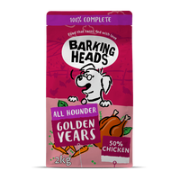 Barking Heads All Hounder Golden Years Chicken Dry Dog Food - 2kg