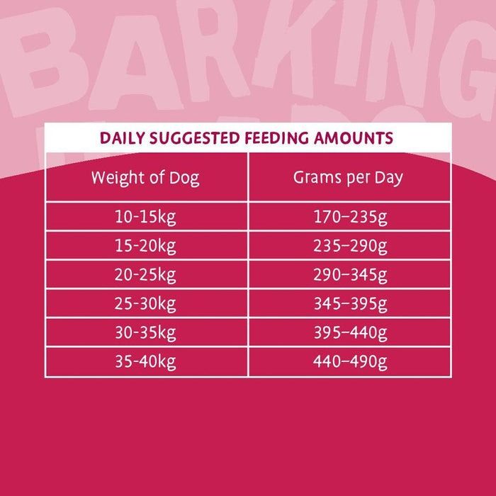 Barking Heads All Hounder Golden Years Chicken Dry Dog Food - 2kg