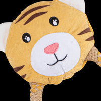 Thumbnail for Beco Hemp Rope Tiger Soft Dog Toy - Large