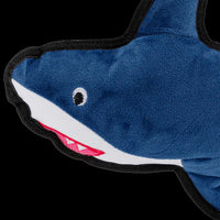 Thumbnail for Beco Rough and Tough Shark Soft Dog Toy - Large