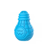 Thumbnail for Blue Bulb Dispensing Treat Dog Toy – Small