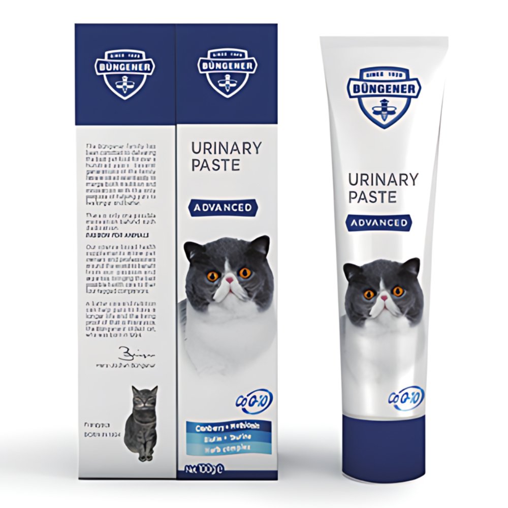 Bungener Advanced Urinary Paste For Cats-100g