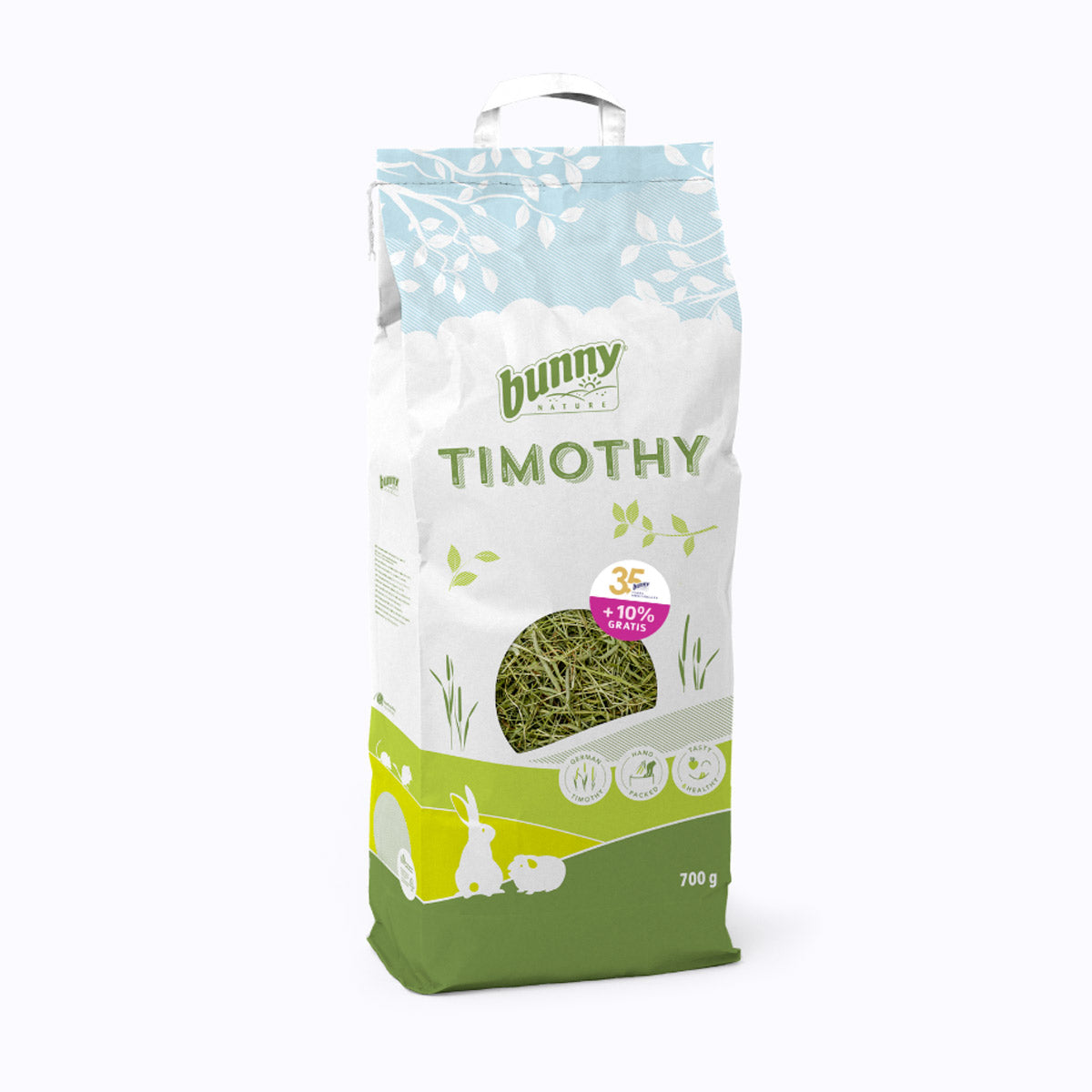 Hay TIMOTHY – THE bunnyNATURE SNACK! -770g