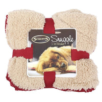 Thumbnail for Scruffs Snuggle Dog Blanket - BURGUNDY