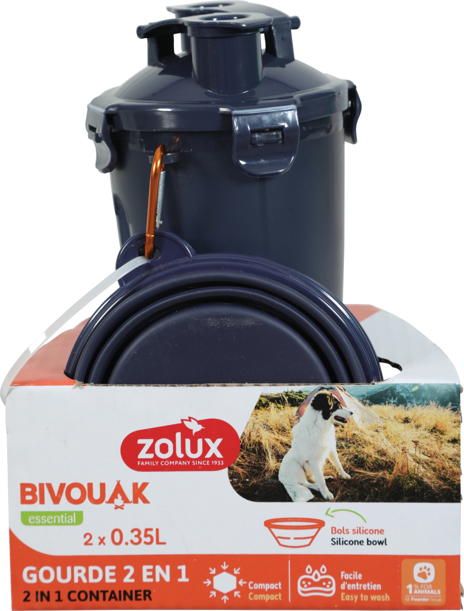 BVK 2-in-1 Bottle Blue
