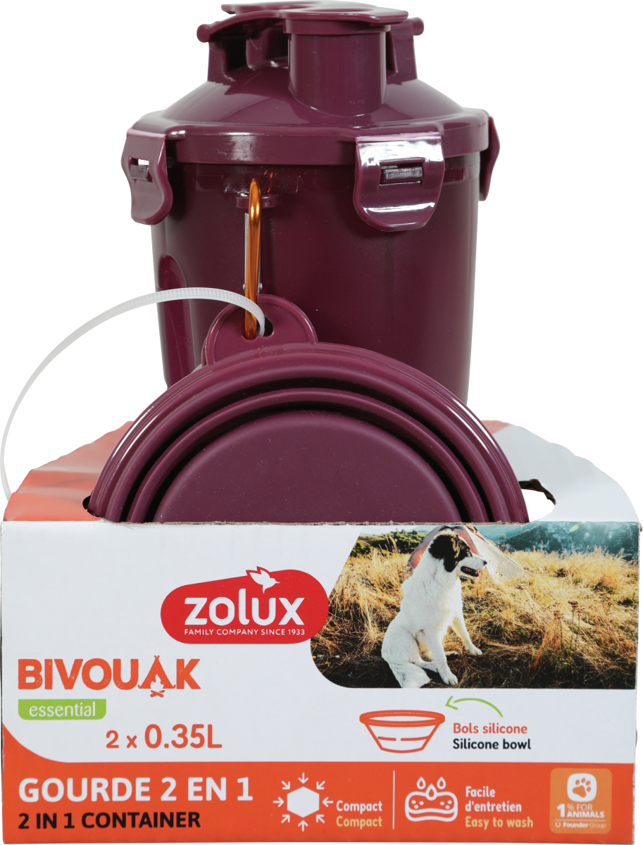 BVK 2-in-1 Bottle Red