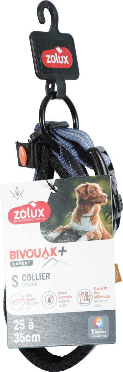 BVK Collar Blue, 20 mm, 25-35 cm