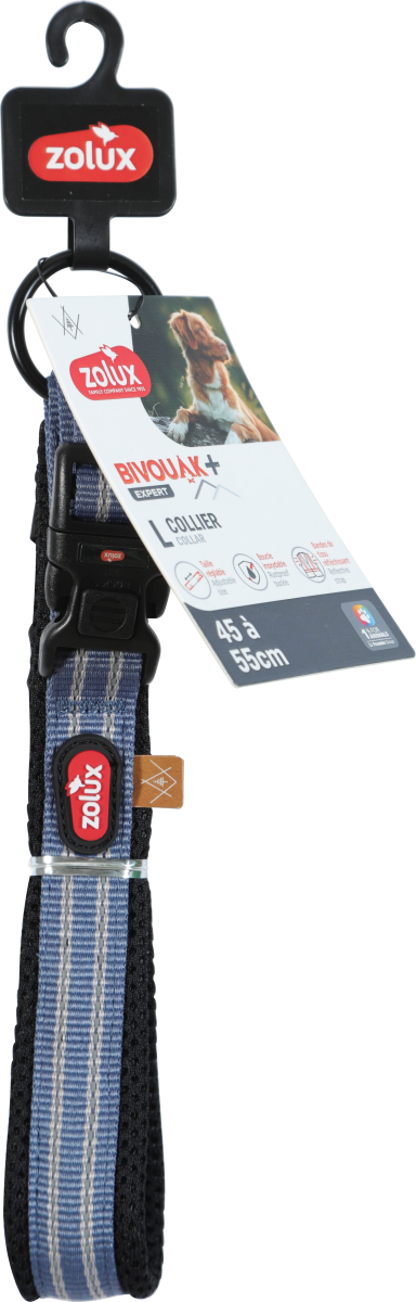BVK Collar Blue, 20 mm, 45-55 cm