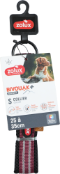 Thumbnail for BVK Collar Red, 20 mm, 25-35 cm