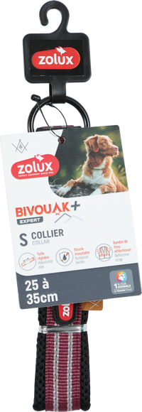Thumbnail for BVK Collar Red, 20 mm, 25-35 cm