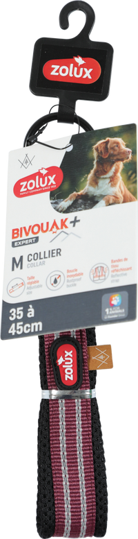 Thumbnail for BVK Collar Red, 20 mm, 35-45 cm