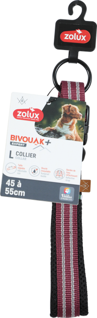 Thumbnail for BVK Collar Red, 20 mm, 45-55 cm