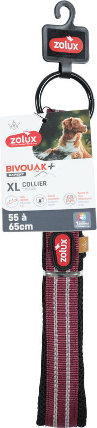 Thumbnail for BVK Collar Red, 20 mm, 55-65 cm