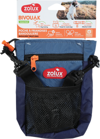 Thumbnail for BVK Crossbody Treat Bag, Blue