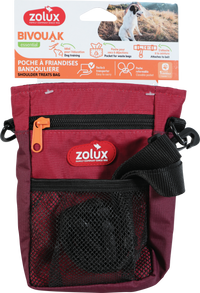 Thumbnail for BVK Crossbody Treat Bag, Red