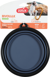 Thumbnail for BVK Foldable Soft Bowl Blue, 1 L