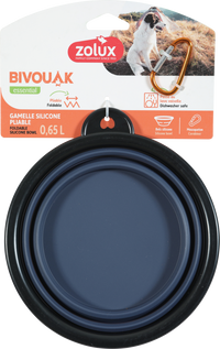 Thumbnail for BVK Foldable Soft Bowl Blue, 650 ml