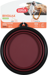 Thumbnail for BVK Foldable Soft Bowl Red, 1 L