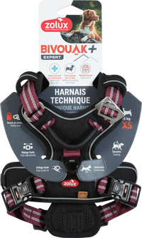 Thumbnail for BVK Harness Red, XSmall