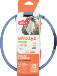 Thumbnail for BVK Led Collar Long-Hair Blue