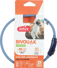 Thumbnail for BVK Led Collar Puppy Blue