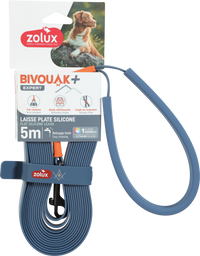 Thumbnail for BVK Silicone Flat Lead Blue, 5 m
