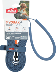 Thumbnail for BVK Silicone Flat Lead Blue, 5 m