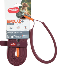 Thumbnail for BVK Silicone Flat Lead Red, 5 m