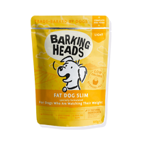 Barking Heads Fat Dog Slim Light Wet Dog Food 300g - 300G