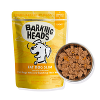 Barking Heads Fat Dog Slim Light Wet Dog Food 300g - 300G