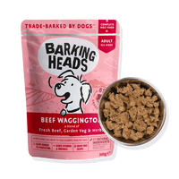 Barking Heads Variety Pack Adult Wet Dog Food 6 x 300g Pouch -