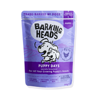 Barking Heads Puppy Days Chicken Wet Dog Food 300g - 300G