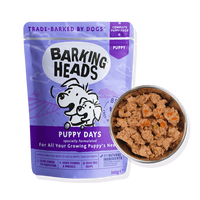 Barking Heads Puppy Days Chicken Wet Dog Food 300g - 300G