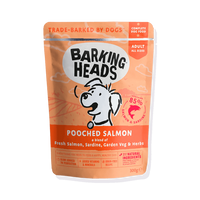Barking Heads Pooched Salmon Adult Wet Dog Food 300g - 300G