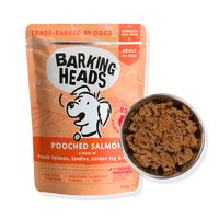 Barking Heads Pooched Salmon Adult Wet Dog Food 300g - 300G