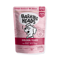 Barking Heads Golden Years Senior Wet Dog Food 300g - 300G