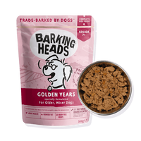 Barking Heads Golden Years Senior Wet Dog Food 300g - 300G