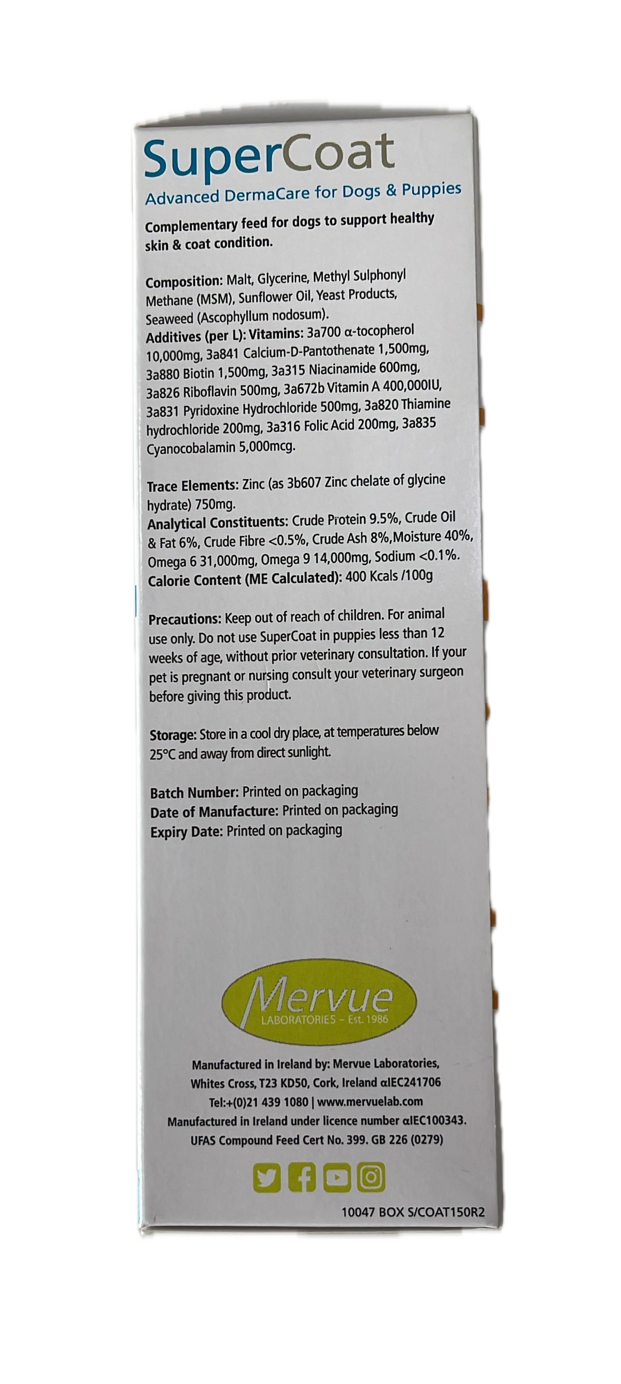 Super Coat for Dogs 150ml