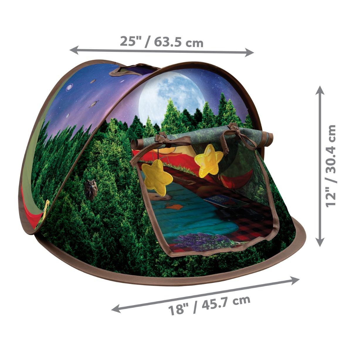 Kong Play Spaces Glamping Cat Tent -
