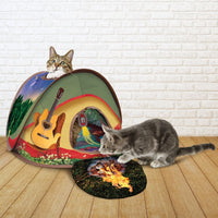 Thumbnail for Kong Play Spaces Glamping Cat Tent -