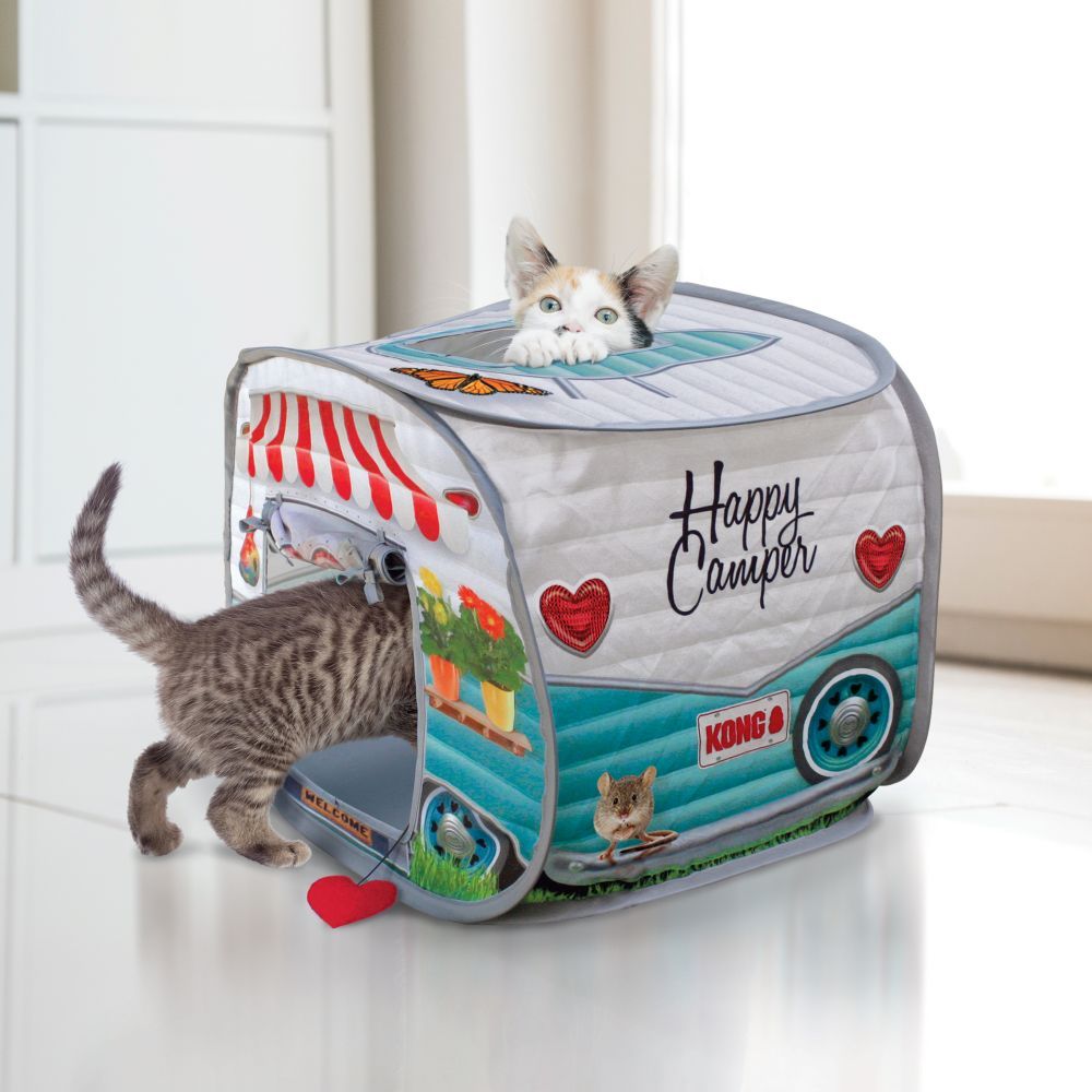 Kong Play Spaces Camper Cat Toy -