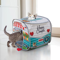 Thumbnail for Kong Play Spaces Camper Cat Toy -