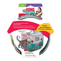 Thumbnail for Kong Play Spaces Camper Cat Toy -