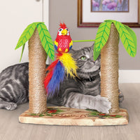 Thumbnail for Kong Play Spaces Tiki Twirl Cat Scratcher -