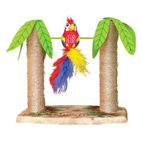 Thumbnail for Kong Play Spaces Tiki Twirl Cat Scratcher -